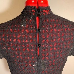 Forever 21 Crochet Crop Top